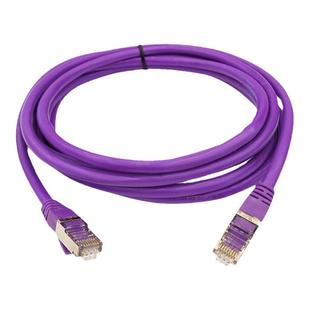 艾莫迅 适用三菱FX5U连接下载数据线以太网口PLC编程电缆六类网线