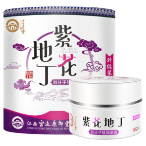 紫花地丁透皮乳膏康御堂官网正品