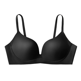 素肌良品【X奇妙杯】无痕内衣无钢圈小胸不空杯性感聚拢美背文胸