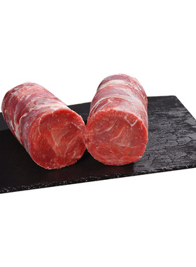 内蒙古原切羔羊元宝肉精选瘦肉卷