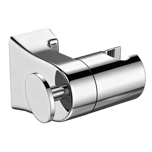 304不锈钢免打孔花洒支架浴室淋浴头喷头固定器可调节莲蓬头底座