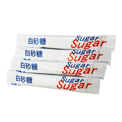 BoteCaptain/波特船长咖啡糖包白砂糖独立小包甜度适中5g*100包