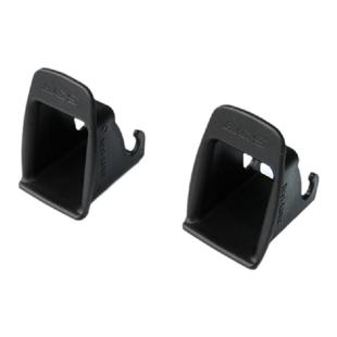 汽车宝宝儿童安全座椅卡扣配件固定器isofix接口引导槽导向槽锁扣