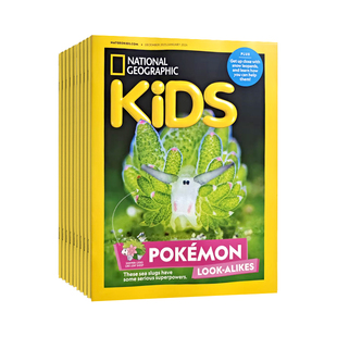 【2026年现货】kids环球少年美国国家地理少儿版杂志儿童科普6-14岁初高中英语课外阅读外刊人文自然知识少儿期刊2025年往期期刊