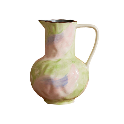 法式陶瓷花瓶彩色艺术创意插花器