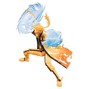 shf 万代火影忍者可动手办漩涡九喇嘛鸣人九尾动漫二次元模型摆件