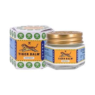 虎标万金油复方樟薄软膏止痒叮咬药膏蚊虫虎牌香港正品老虎行货