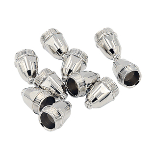 P80等离子切割枪配件喷嘴割枪瓷嘴铪丝PT31电极保护套导向轮耗材