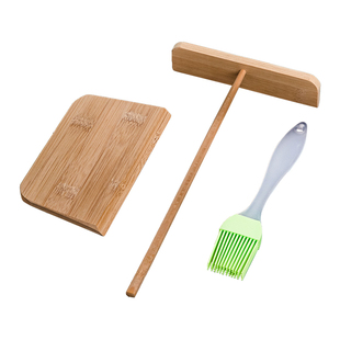 山东杂粮煎饼工具摊煎饼煎饼果子烙鸡蛋煎饼煎铲耙子家用刮板