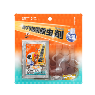 灭蟑螂药山甲敌强伏C9杀蟑饵剂家用引诱连锁杀蟑小强吃药回巢死亡