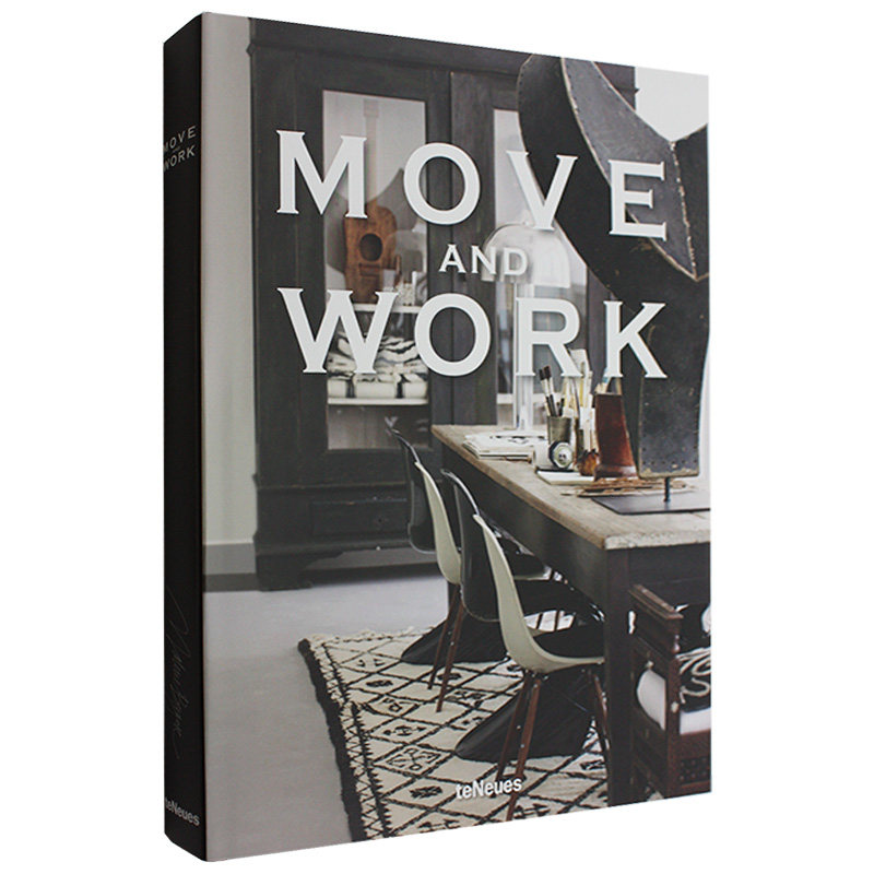 【预售】丹麦设计师玛莱娜·比格尔：搬家和工作 Move and Work (Malene Birger series) 英文原版室内设计住宅空间装潢书籍