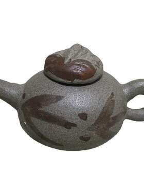 袖珍小茶壶紫砂收藏中式摆件茶玩