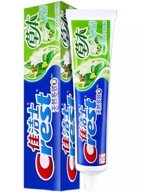 佳洁士草本水晶牙膏90g/140g