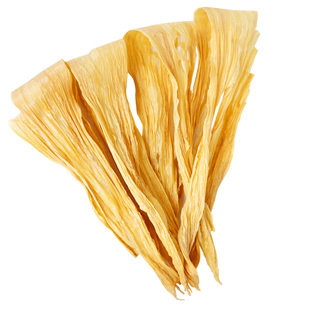 江西特产手工头层腐竹干货土特产农家豆制品豆腐油豆皮600克扁竹
