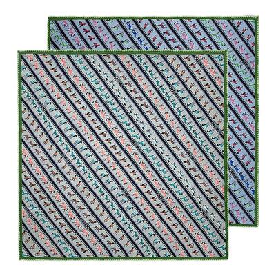 双面异色桑蚕丝真丝羊毛丝巾方巾