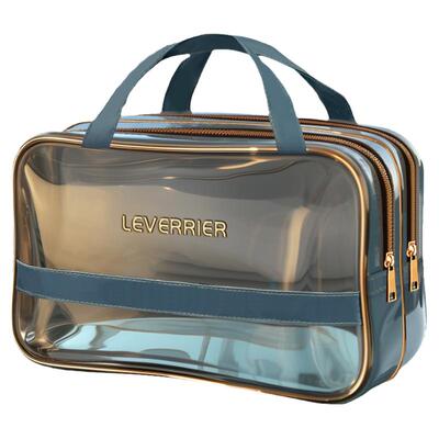 LEVERRIER轻奢干湿分离洗漱包