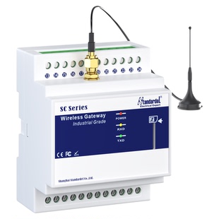4G采集器网关/SC760/485/抄电表水表流量计/Http/Mqtt/能耗云平台