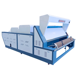 虎威HW-DXG3800验布缩水机服装面料高温预缩定型机网带蒸气缩水机