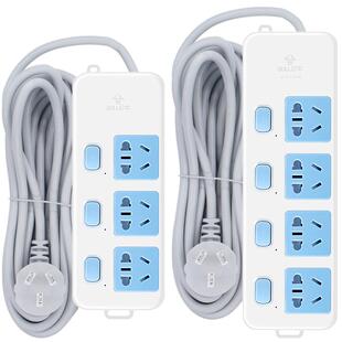 公牛长线插座6m加长电源线插板6米插排拖线插线板排插板带线六米