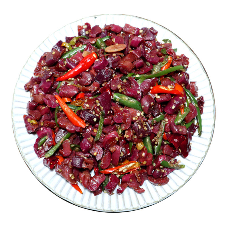 【勺子哥-炒萝卜干250g】辣椒下饭菜咸菜开胃菜 徐州邳州新沂特产