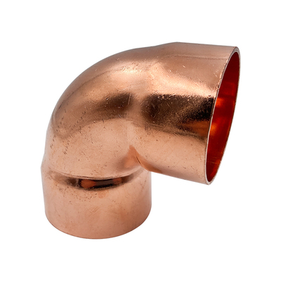焊接加厚紫铜空调铜管弯头接头