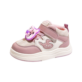 ABC品牌断码清仓捡漏~宝宝学步鞋加绒男童运动鞋春秋板鞋女童鞋子