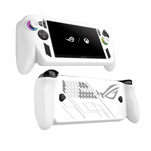 适用ROG Xbox Ally X硅胶保护套掌机保护壳防摔耐脏全包软壳配件