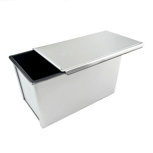 三能吐司模具 450g吐司盒烤面包土司模SN2052 黑色不沾器具蛋糕房