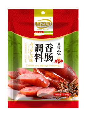 畅之味台湾调料家用自制腊肠包邮