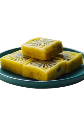 绿豆糕老上海风味传统手工糕点