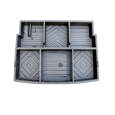 适用于欧拉5后备箱储物盒