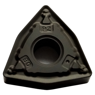 桃形外圆数控车刀片WNMG080408/080404/080412-PZ调质钢 硬钢40铬