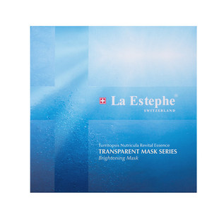 LaEstephe瑞斯美 瑞士灯塔水母紧致舒缓精华提亮肤色补水保湿面膜