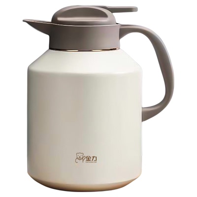 金力内外304不锈钢保温壶