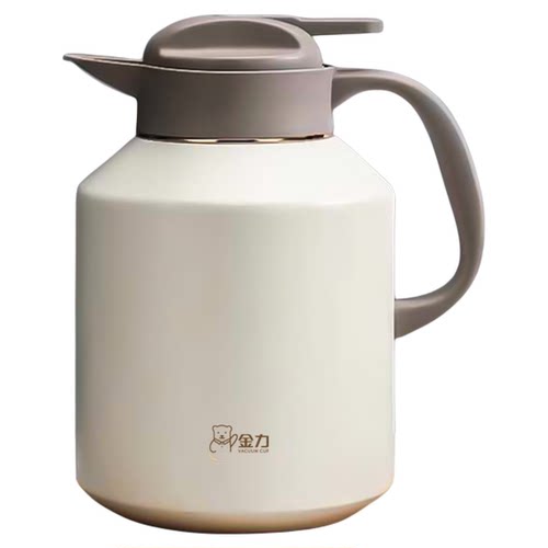 金力保温壶大容量高颜值茶壶酒店茶楼麻将馆专用壶饭馆家用茶水壶