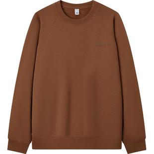 森马卫衣男发热抑菌抓绒内搭上衣秋冬字母印花休闲装青年套头衫潮