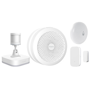 Aqara绿米联创智能安防套装M1S网关传感器HomeKit智能家居套装