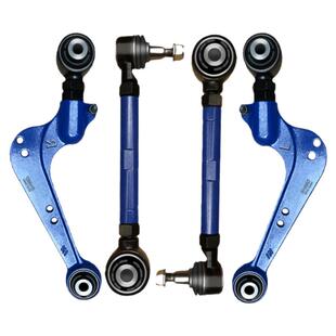 适配RAV4雷克萨斯NX猎豹CS10陆丰X5X7后轮可调整倾束角拉杆摆臂节