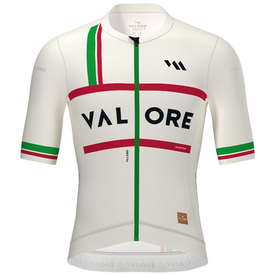 AOE彩格颂凉感高弹骑行服上衣男