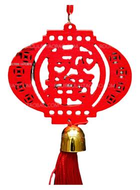 新年吉祥木雕祈福开运小饰品6