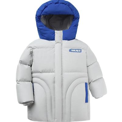 巴拉巴拉中长款加厚男女童羽绒服