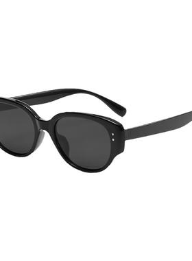 帕拉莫墨镜女款2025新款高级感防紫外线时尚个性海边猫眼太阳眼镜