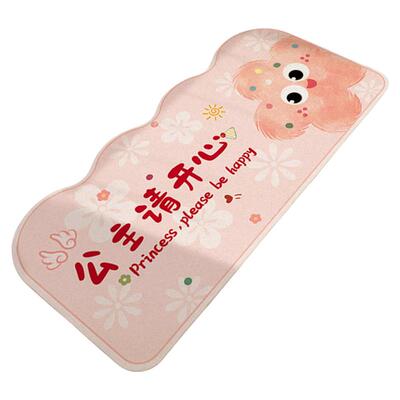 床边地毯卧室公主床边毯