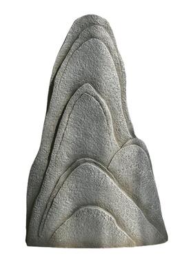 庭院橱窗玻璃钢造景装饰景观假石