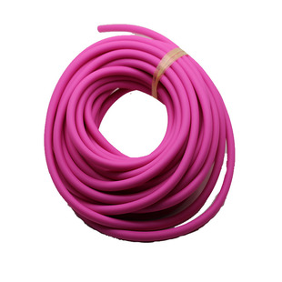 4070 射鱼弾工皮筋 玫红色玩具弾工皮筋 3060高弹力抗冻传统弹弓