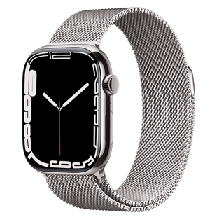 适用苹果手表表带米兰尼斯s11新款iwatch表带金属se3不锈钢applewatch表带ultra3男女生s10代9/8/7/6腕带46mm