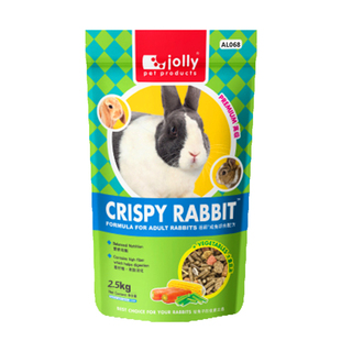 包邮jolly祖莉兔子粮食兔兔主粮兔兔主食兔子粮食综合粮食5斤