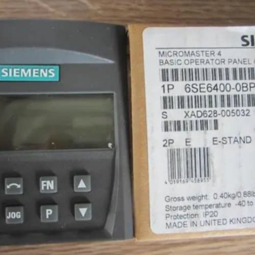 议价西门子变频器MM430 变频器面板 6SE6400-0BE00-0AA1 BOP2面板
