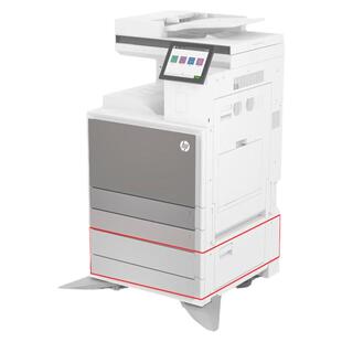 hp惠普E78523dn78528DN彩色A3激光打印机复印一体机商务办公用