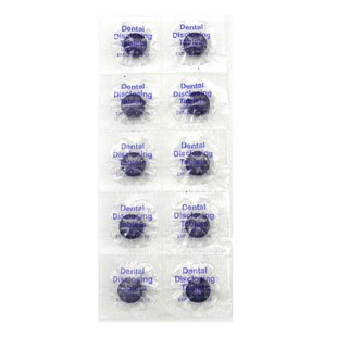 美国原装tepe儿童成人齿垢染色剂小宝宝牙菌斑显示剂指示剂正畸